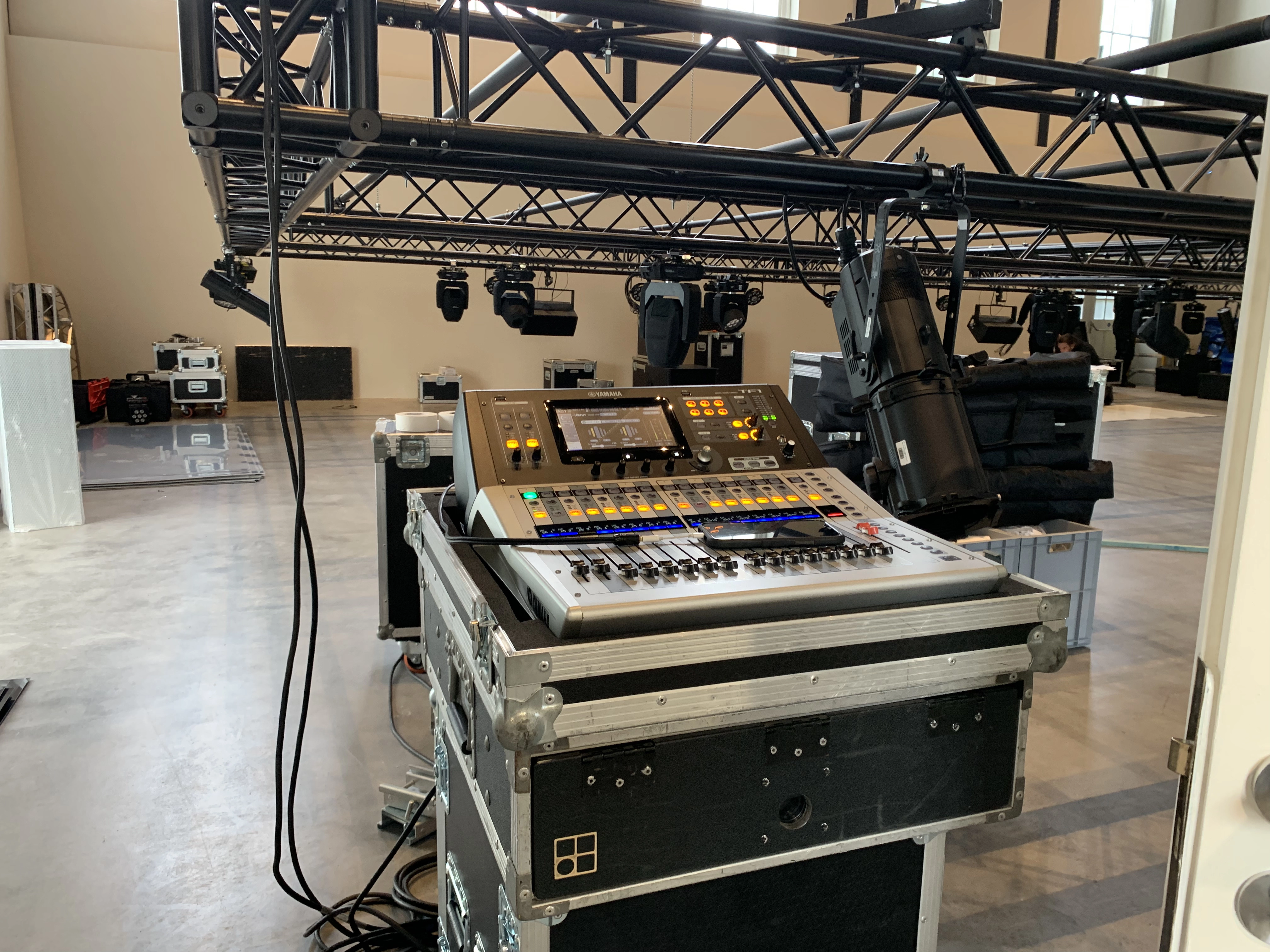 Audio Equipment Hire Services